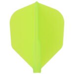 Fit Flight Dart Flights - Shape Lime Green