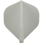 Fit Flight Dart Flights - Standard White