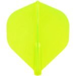 Fit Flight Dart Flights - Standard Lime Green