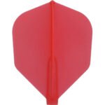 Fit Flight Dart Flights - Shape Red