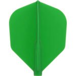 Fit Flight Dart Flights - Shape Green
