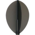 Fit Flight Dart Flights - Teardrop Smoke