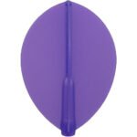 Fit Flight Dart Flights - Teardrop Purple
