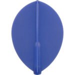 Fit Flight Dart Flights - Teardrop Dark Blue
