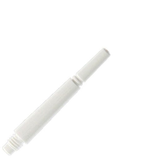 ff-1102-3.jpg Fit Flight Gear Normal Spinning Dart Shafts - Short #3 (24.0mm) White - Image 1