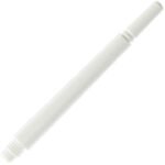 Fit Flight Gear Normal Spinning Dart Shafts - X-Long #8 (42.5mm) White