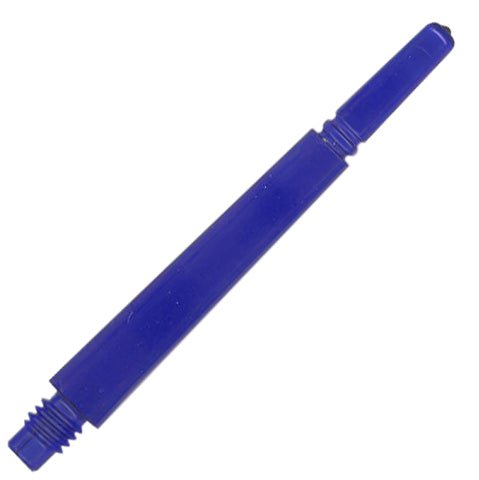 ff-1104-5_15332290-a47d-4c45-85f6-a206b69c21cf.jpg Fit Flight Gear Normal Spinning Dart Shafts - X-Long #8 (42.5mm) Blue - Image 1
