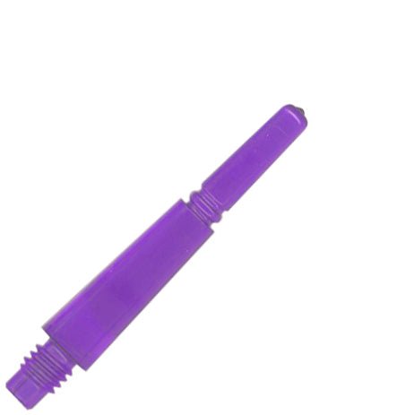 ff-1105-2_c3d7bd38-31e2-4953-a6af-62687bb916d6.jpg Fit Flight Gear Normal Spinning Dart Shafts - Super X-Short #1 (13.0mm) Purple - Image 1
