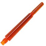 Fit Flight Gear Normal Spinning Dart Shafts - X-Long #8 (42.5mm) Orange