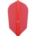 Fit Flight Dart Flights - Slim Red