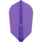 Fit Flight Dart Flights - Slim Purple