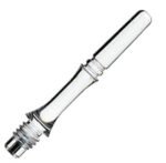 Fit Flight Gear Slim Spinning Dart Shafts - Super X-Short #1 (13.0mm) Clear