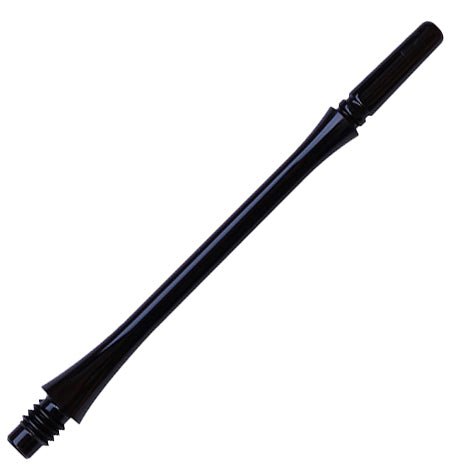 ff-1201-8.jpg Fit Flight Gear Slim Spinning Dart Shafts - X-Long #8 (42.5mm) Black - Image 1