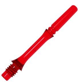 ff-1203-2_481e5f72-6434-443e-a65b-6aa67e87eaef.jpg Fit Flight Gear Slim Spinning Dart Shafts - Super X-Short #1 (13.0mm) Red - Image 1