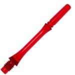 Fit Flight Gear Slim Spinning Dart Shafts - Short #3 (24.0mm) Red