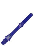 Fit Flight Gear Slim Spinning Dart Shafts - Super X-Short #1 (13.0mm) Blue