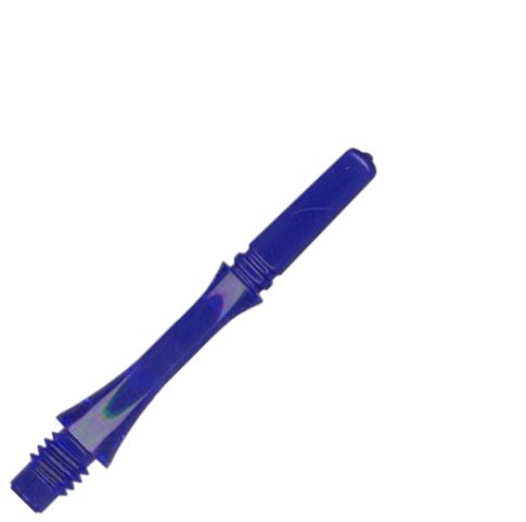 ff-1204-2_586918f1-61c5-4ec3-b32e-474c6df039d2.jpg Fit Flight Gear Slim Spinning Dart Shafts - Super X-Short #1 (13.0mm) Blue - Image 1