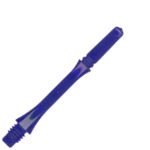 Fit Flight Gear Slim Spinning Dart Shafts - Short #3 (24.0mm) Blue