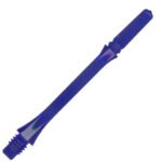 Fit Flight Gear Slim Spinning Dart Shafts - X-Long #8 (42.5mm) Blue