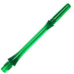 Fit Flight Gear Slim Spinning Dart Shafts - Medium #5 (31.0mm) Green