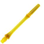 Fit Flight Gear Slim Spinning Dart Shafts - Inbetween #4 (28.5mm) Yellow