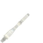 Fit Flight Gear Hybrid Spinning Dart Shafts - Short #3 (24.0mm) Clear