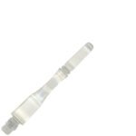 Fit Flight Gear Hybrid Spinning Dart Shafts - Short #3 (24.0mm) Clear