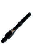Fit Flight Gear Hybrid Spinning Dart Shafts - Super X-Short #1 (13.0mm) Black