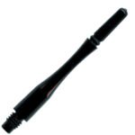 Fit Flight Gear Hybrid Spinning Dart Shafts - Long #7 (38.5mm) Black