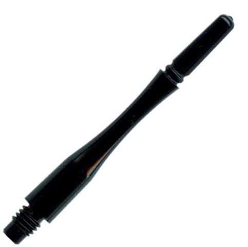 ff-1301-5.jpg Fit Flight Gear Hybrid Spinning Dart Shafts - Long #7 (38.5mm) Black - Image 1