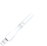 Fit Flight Gear Hybrid Spinning Dart Shafts - Super X-Short #1 (13.0mm) White