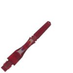 Fit Flight Gear Hybrid Spinning Dart Shafts - Super X-Short #1 (13.0mm) Red