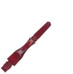 Fit Flight Gear Hybrid Spinning Dart Shafts - Super X-Short #1 (13.0mm) Red