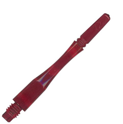 ff-1303-4.jpg Fit Flight Gear Hybrid Spinning Dart Shafts - Inbetween #4 (28.5mm) Red - Image 1