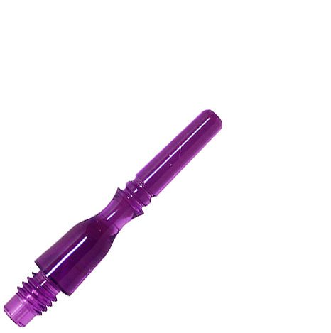 ff-1305-2_84f66c00-634f-485f-aced-b86ac35e86a4.jpg Fit Flight Gear Hybrid Spinning Dart Shafts - X-Short #2 (18.0mm) Purple - Image 1