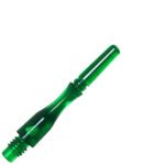 Fit Flight Gear Hybrid Spinning Dart Shafts - X-Short #2 (18.0mm) Green