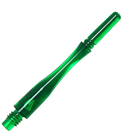 ff-1307-4.jpg Fit Flight Gear Hybrid Spinning Dart Shafts - Inbetween #4 (28.5mm) Green - Image 1