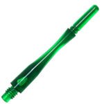Fit Flight Gear Hybrid Spinning Dart Shafts - Long #7 (38.5mm) Green