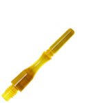 Fit Flight Gear Hybrid Spinning Dart Shafts - Super X-Short #1 (13.0mm) Yellow