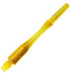 Fit Flight Gear Hybrid Spinning Dart Shafts - Super Medium #6 (35.0mm) Yellow