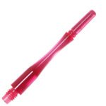 Fit Flight Gear Hybrid Spinning Dart Shafts - Super Medium #6 (35.0mm) Pink