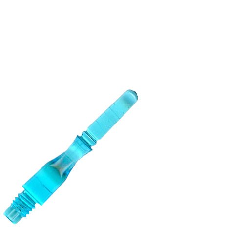 ff-1310-1.jpg Fit Flight Gear Hybrid Spinning Dart Shafts - Super X-Short #1 (13.0mm) Lt Blue - Image 1