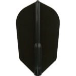Fit Flight Dart Flights - Slim Black