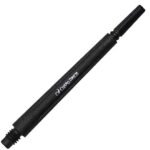 Fit Flight Carbon Locked Dart Shafts - X-Long #8 (42.5mm) Black