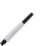 Fit Flight Carbon Locked Dart Shafts - Short #3 (24.0mm) White
