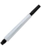 Fit Flight Carbon Locked Dart Shafts - Super Medium #6 (35.0mm) White