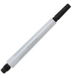 Fit Flight Carbon Locked Dart Shafts - Long #7 (38.5mm) White