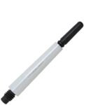 Fit Flight Carbon Spinning Dart Shafts - Inbetween #4 (28.5mm) White