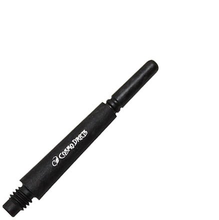 ff-1652-3_68a78ae9-af98-4242-ac6c-705b4359cb58.jpg Fit Flight Carbon Spinning Dart Shafts - Short #3 (24.0mm) Black - Image 1