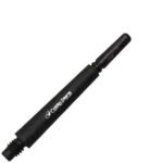 Fit Flight Carbon Spinning Dart Shafts - Inbetween #4 (28.5mm) Black